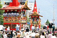 画像: 京都は祇園祭です